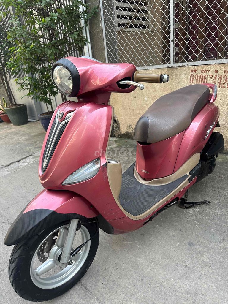 nozza Fi 2013. Màu hồng. BSTP chính chủ công chứng. Mua bán Xe máy tại Quận Bình Thạnh Tp Hồ Chí Minh được đăng bởi Lê Nhân hình 1