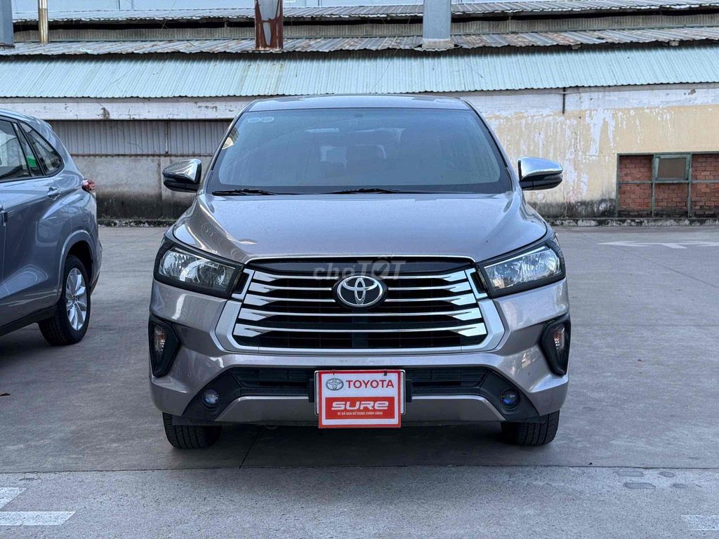 Toyota Innova 2021 2.0E - 73000 km Hỗ trợ trả góp