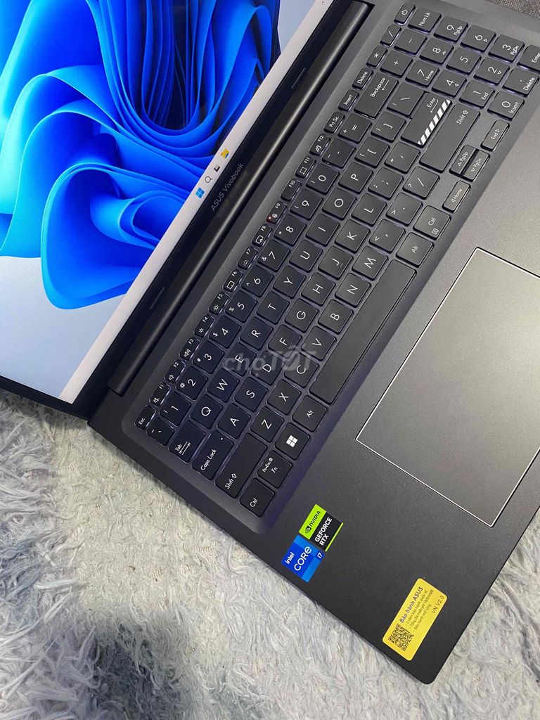 Asus K3605V 16”FHD i7 13620H 16G 512G RTX 3050 BHH. Mua bán Laptop tại Quận Ninh Kiều Cần Thơ được đăng bởi Thanh Phương hình 1