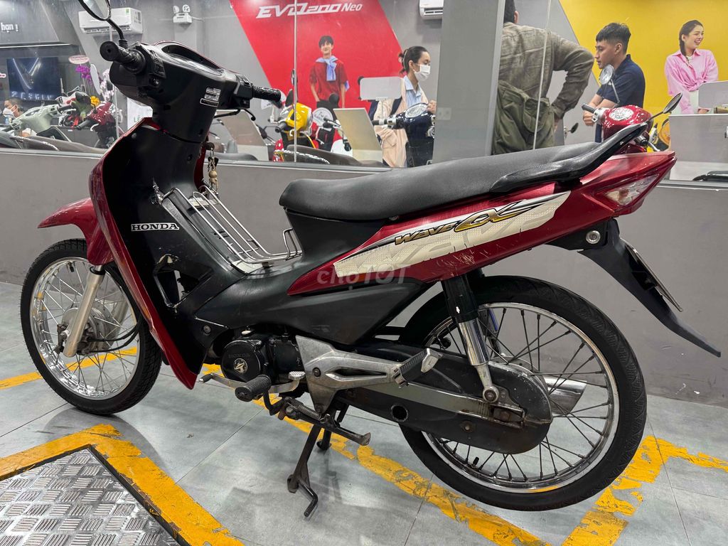 Wave hàn quốc 50cc Bstp. Mua bán Xe máy tại Quận 5 Tp Hồ Chí Minh được đăng bởi nguyễn nguyễn hình 2