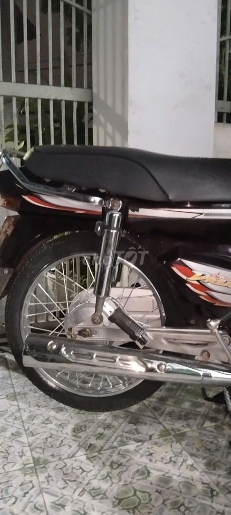 Xe máy Honda Super Dream 2009 màu nâu trắng. Mua bán Xe máy tại Thành phố Dĩ An Bình Dương được đăng bởi Phan Trung Đức hình 7