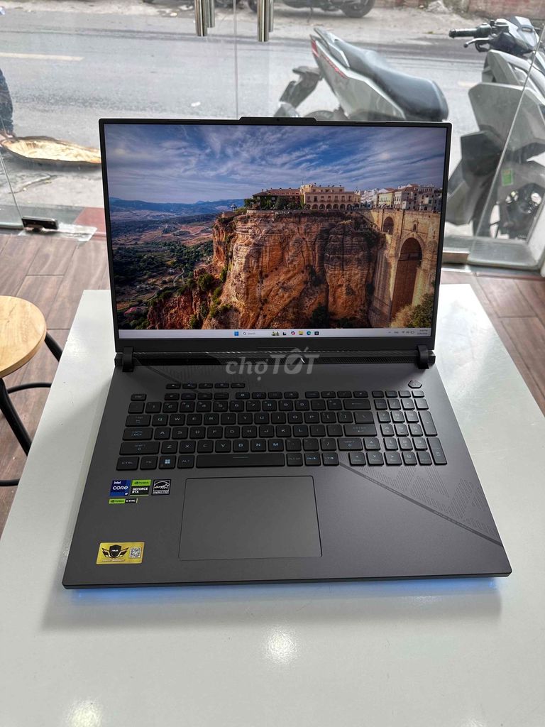 ROG Strix G18 2024 i9 14900HX 4060 18.0 2K 240HZ. Mua bán Laptop tại Quận Bắc Từ Liêm Hà Nội được đăng bởi Minh Quân Computer hình 1