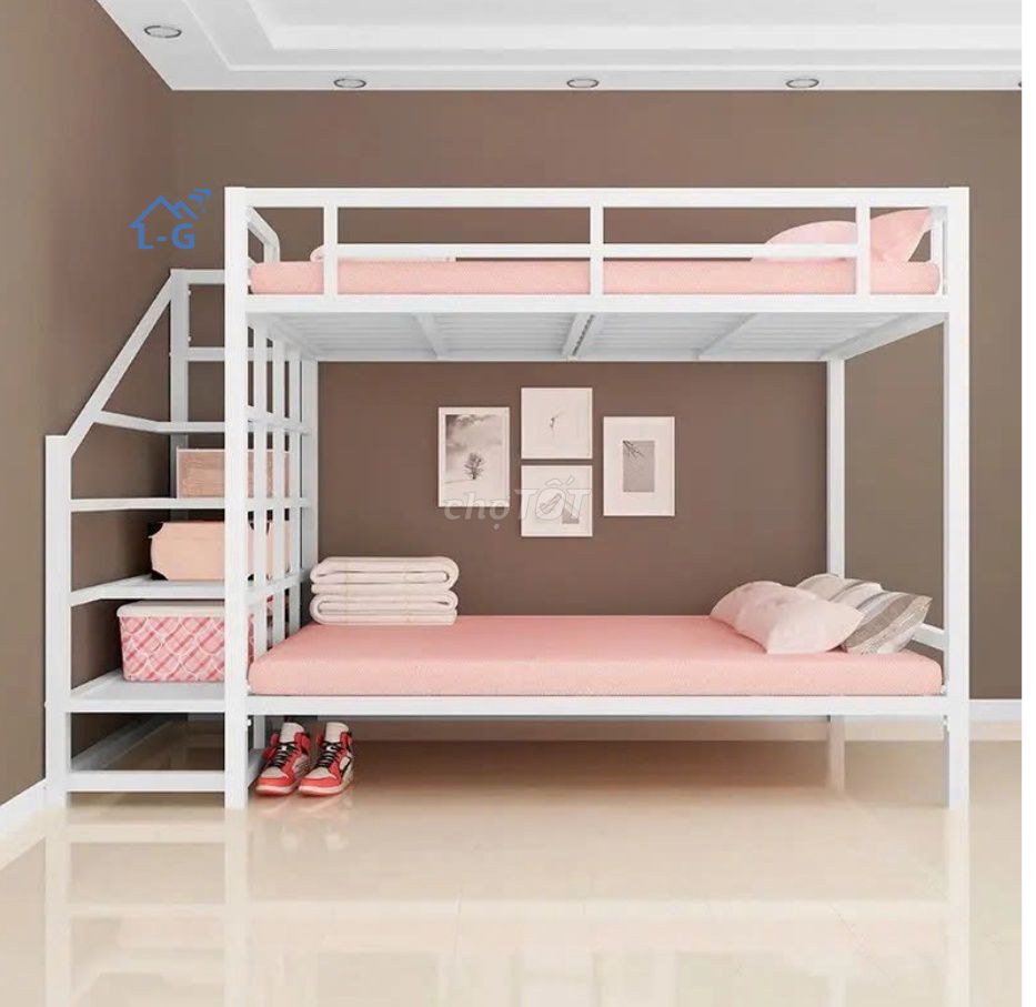 Giường tầng sắt }}💎💎🏠 GIƯỜNG TẦNG🏠 GIƯỜNG TẦNG. Mua bán Giường, chăn ga gối nệm tại Quận 11 Tp Hồ Chí Minh được đăng bởi GIƯỜNG SẮT SƠN LÂM hình 1
