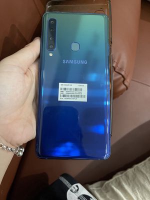 Samsung A9 2018+ ít dùng tới,màu xanh