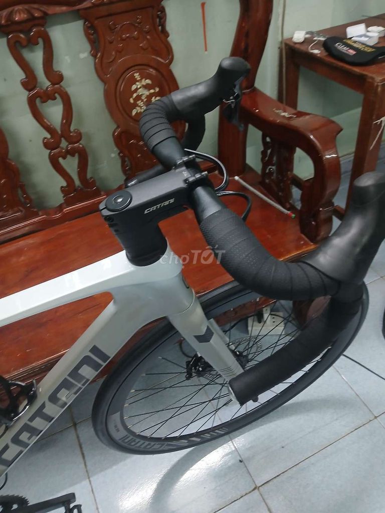 Mới 95%. Road CATANI 6.5 KHUNG NHÔM KHÔNG MỐI HÀN. Mua bán Xe đạp tại Thành phố Vũng Tàu Bà Rịa - Vũng Tàu được đăng bởi Văn Hiệp hình 2