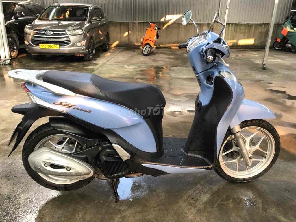 bán Honda sh mode 125 màu xanh cuối 2017 bstp