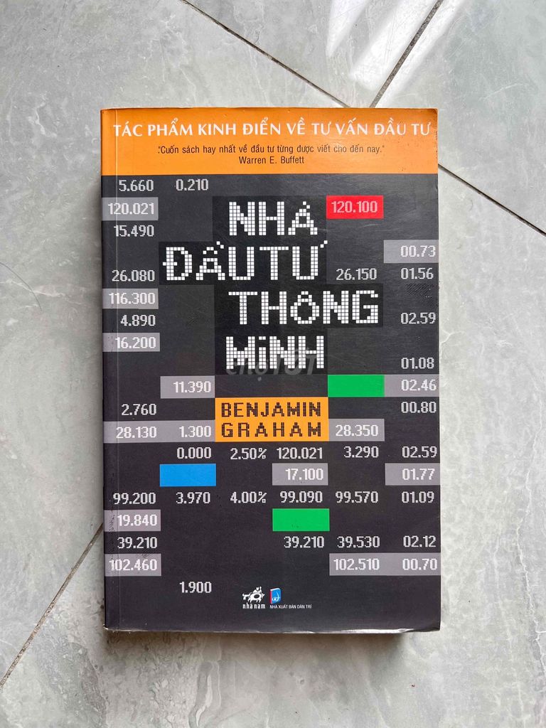 Sách Nhà Đầu Tư Thông Minh. Mua bán Sách tại Huyện Gia Bình Bắc Ninh được đăng bởi Nguyễn Huy Cường hình 1