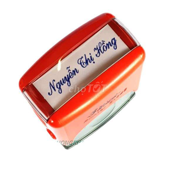 Khắc dấu lấy nhanh Vĩnh Long. Mua bán Đồ dùng văn phòng tại Thành phố Vĩnh Long Vĩnh Long được đăng bởi Shop Vĩnh Long  hình 1