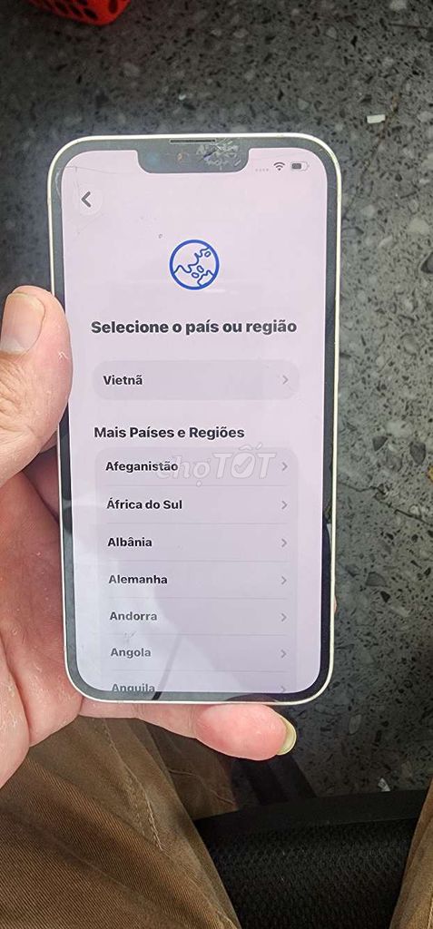 iPhone 14 Trắng Bể màn, quên iCloud. Mua bán Điện thoại tại Quận 12 Tp Hồ Chí Minh được đăng bởi Toàn hình 1
