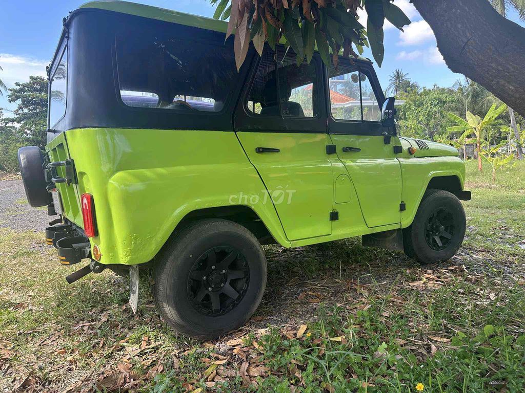 xe UAZ Hunter 1986 - 100000 km. Mua bán Ô tô tại Thành phố Thủ Đức Tp Hồ Chí Minh được đăng bởi Duy Hiếu hình 6