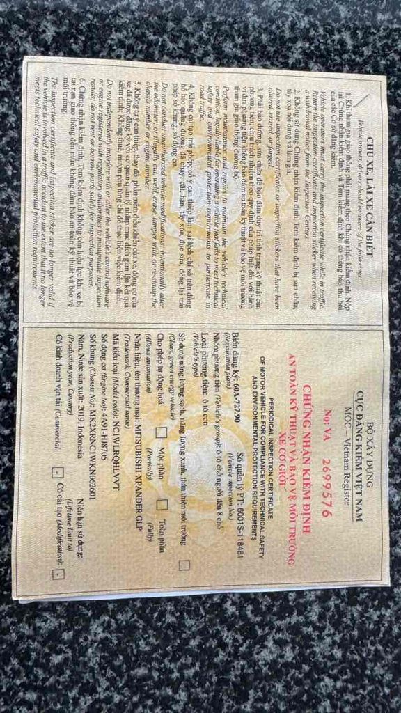 Mitsubishi Xpander 2019 1.5 AT. Mua bán Ô tô tại Huyện Cẩm Mỹ Đồng Nai được đăng bởi Ô Tô Lân Ngọc Đồng Nai hình 9