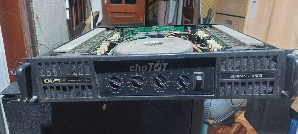 Cục đẩy OVS SURPASS 4500 4 kênh Đen. Mua bán Tivi, Âm thanh tại Quận Long Biên Hà Nội được đăng bởi LKT hình 1