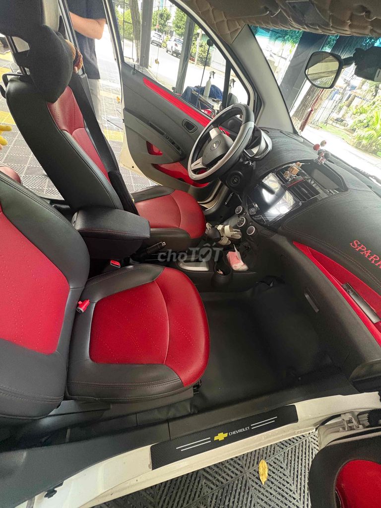 Chevrolet Spark 2014 LTZ 1.0 - 70000 km. Mua bán Ô tô tại Quận Ninh Kiều Cần Thơ được đăng bởi Minh Thư hình 5