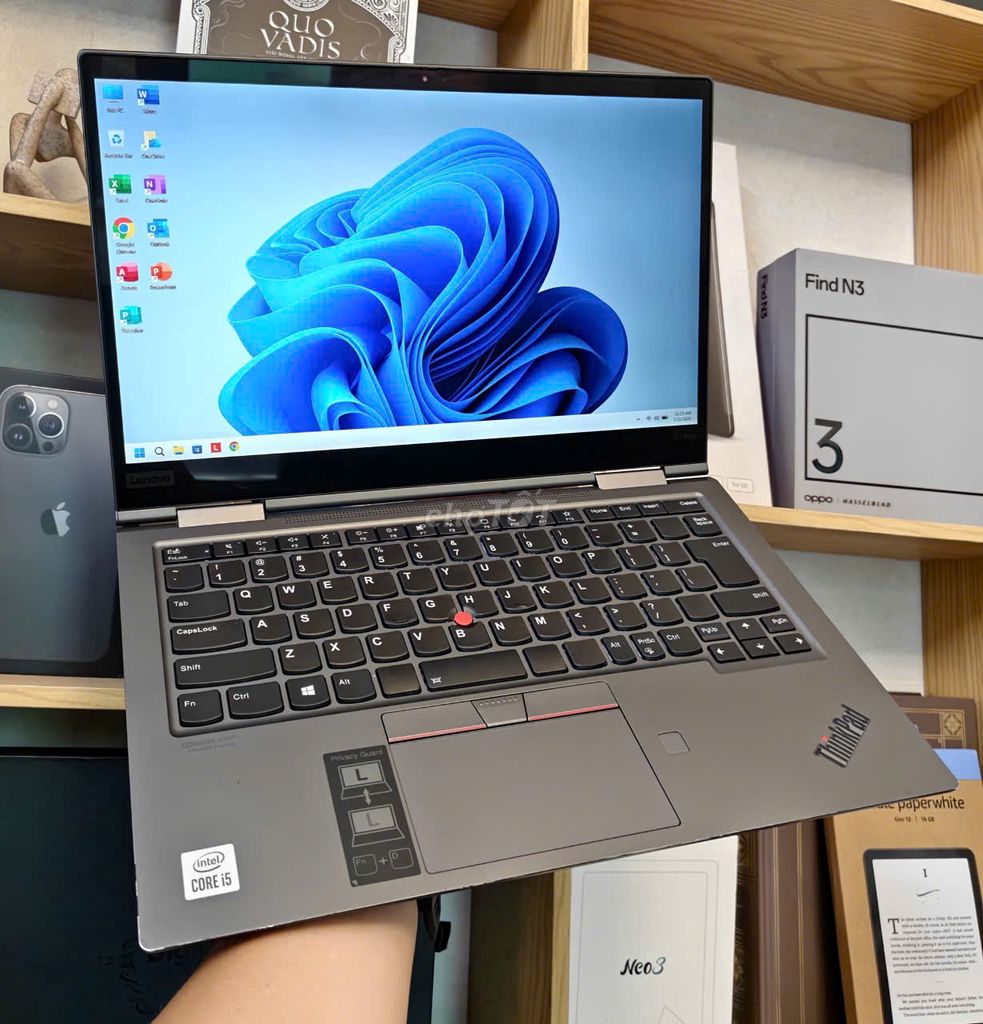  Thinkpad X1 Yoga Gen 5 i5 10th/8/256/FHD/JP, 98%. Mua bán Laptop tại Quận 5 Tp Hồ Chí Minh được đăng bởi PHAN MINH MB hình 1