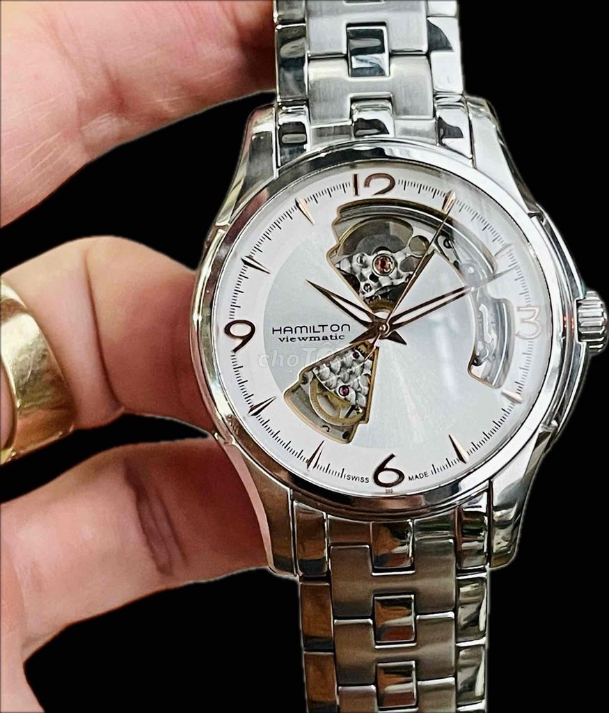Hamilton Jazzmaster Ver2. Mua bán Đồng hồ tại Quận Cầu Giấy Hà Nội được đăng bởi vintage vietnam hình 1