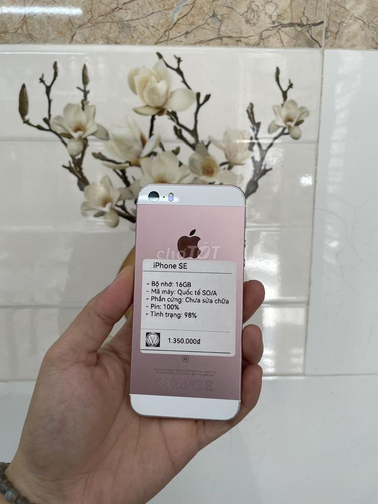 iPhone SE 16GB Bản Quốc Tế Cũ Đẹp