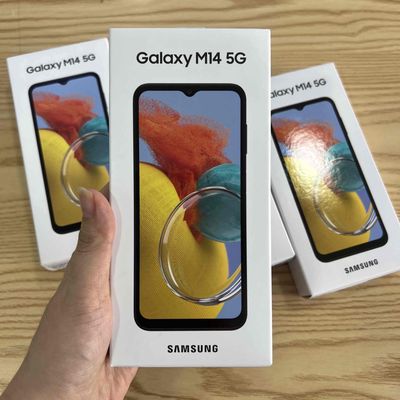 Samsung Galaxy M14 5G bất ngờ giảm giá