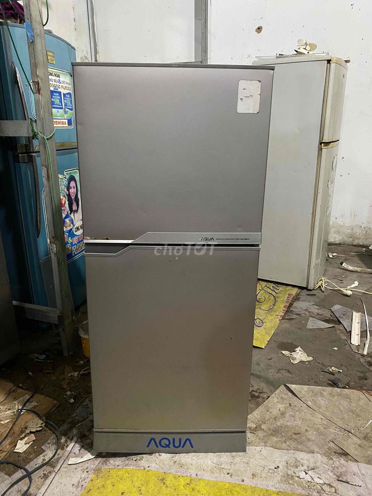 Tủ lạnh Aqua Xám 120L. Mua bán Tủ lạnh tại Quận Bình Thạnh Tp Hồ Chí Minh được đăng bởi Điện Máy Uy Tín hình 1