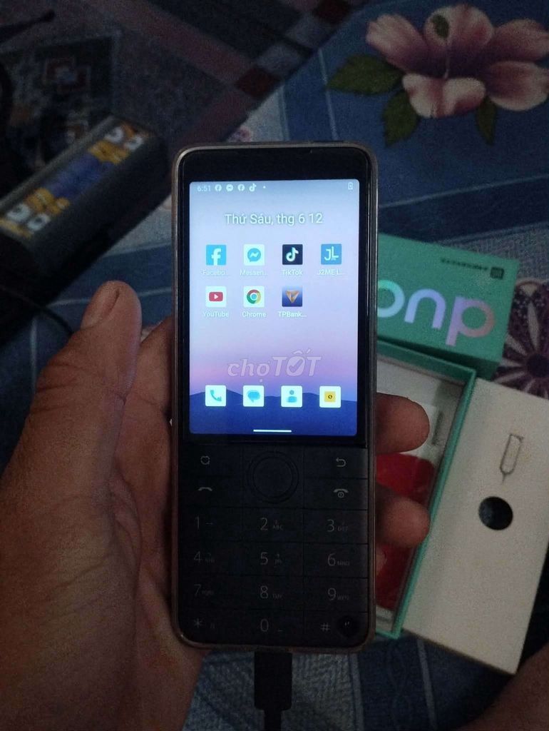 QIN F22 Pro 6GB Like new Full box. Mua bán Điện thoại tại Thành phố Buôn Ma Thuột Đắk Lắk được đăng bởi GIAO hình 1