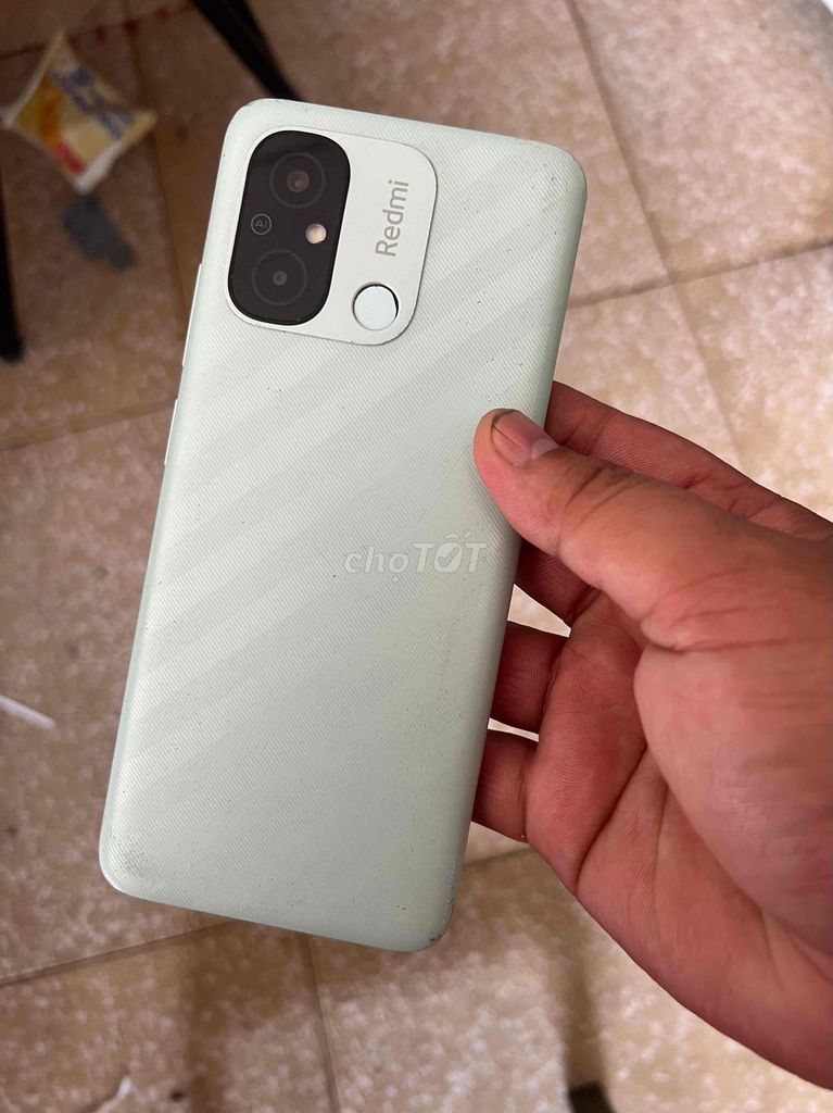 Xiaomi Redmi 12C 6GB/128GB Xanh nhạt. Mua bán Điện thoại tại Huyện Trảng Bom Đồng Nai được đăng bởi Thuy trang hình 1