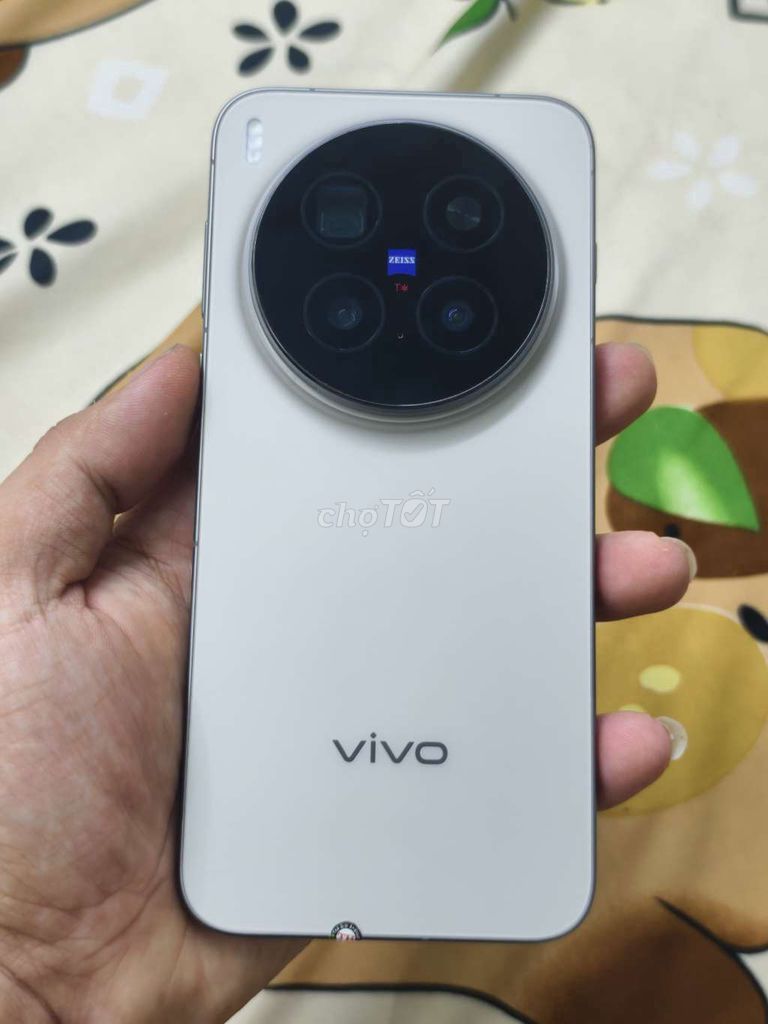 Vivo X300 Pro 12GB/256GB Trắng 98.5%. Mua bán Điện thoại tại Thành phố Thủ Dầu Một Bình Dương được đăng bởi Dương Nguyễn hình 1