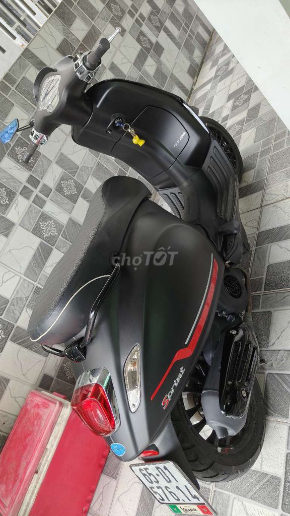 Vespa Sprint 2022 đen nhám. Mua bán Xe máy tại Quận Ninh Kiều Cần Thơ được đăng bởi Nguyễn Đăng Khoa hình 3