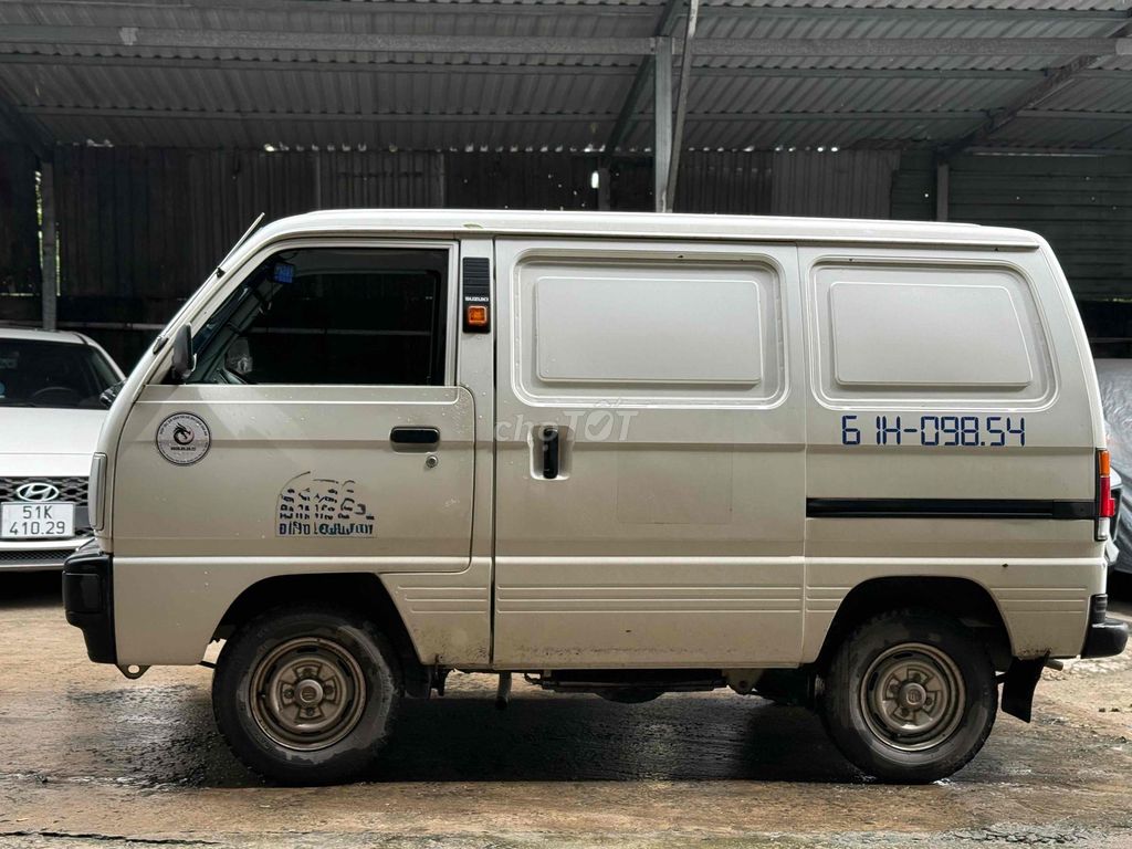 Suzuki Super Carry Van 2023 - 27.000km Không Lỗi.. Mua bán Ô tô tại Thành phố Thủ Đức Tp Hồ Chí Minh được đăng bởi Khoa Nguyen Mua Bán Suzuki Miền Nam hình 2