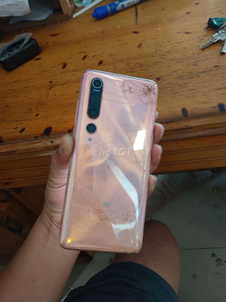 Xiaomi Mi 10 128GB Hồng. Mua bán Điện thoại tại Thành phố Phan Thiết Bình Thuận được đăng bởi Minh hình 1