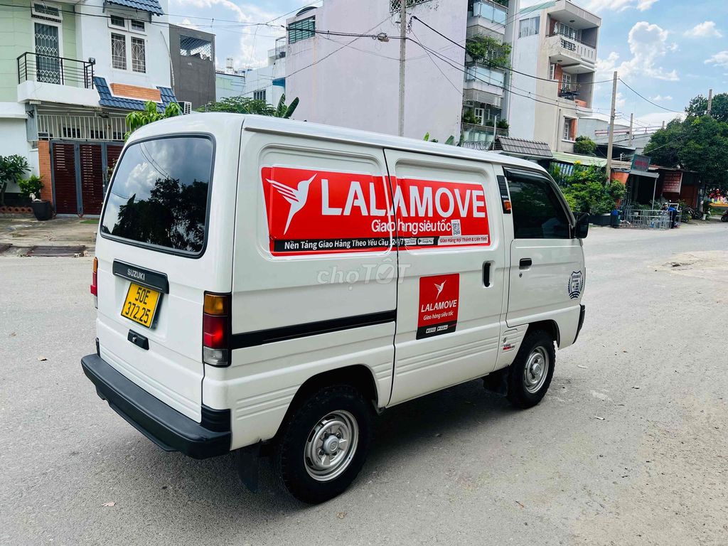 Suzuki Super Carry Van 2020 - 83000 km. Mua bán Ô tô tại Quận 12 Tp Hồ Chí Minh được đăng bởi Phạm Hoàng hình 4