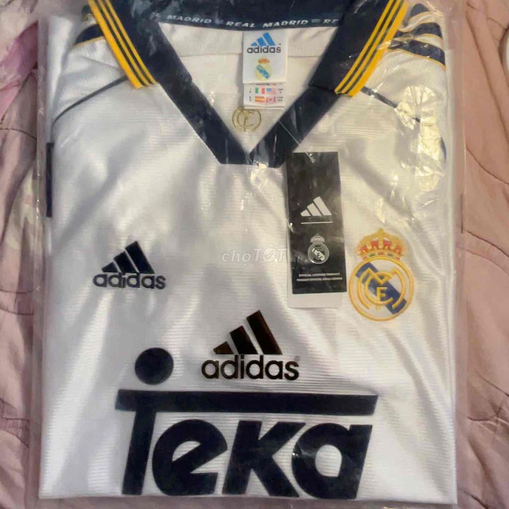 Áo bóng đá Adidas Real Madrid Nam. Mua bán Quần áo tại Huyện Côn Đảo Bà Rịa - Vũng Tàu được đăng bởi Phạm Nam hình 1
