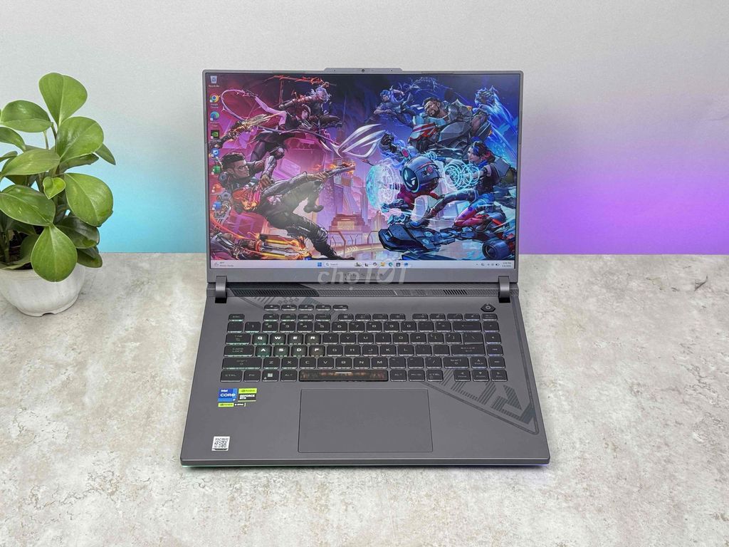 ROG STRIX G16 i7-13650HX 16Gb RTX 4060 16” 2K5 240. Mua bán Laptop tại Thành phố Thủ Đức Tp Hồ Chí Minh được đăng bởi Nguyễn Đức Tính hình 1