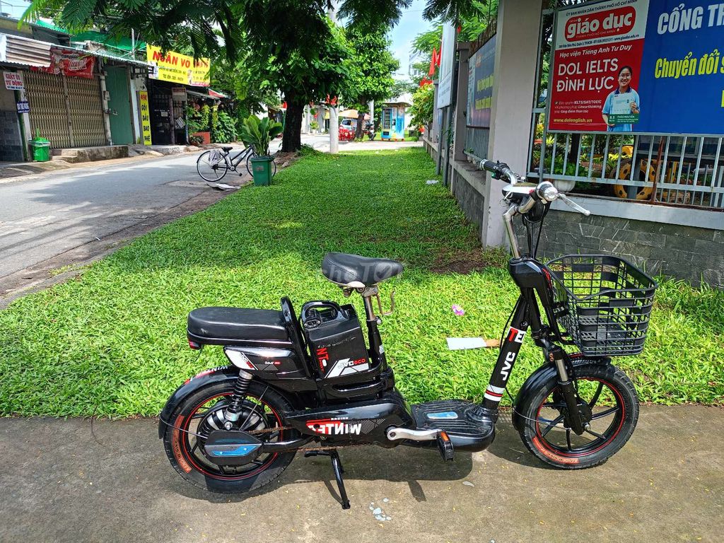 Xe điện jvc. Mua bán Xe điện tại Quận 12 Tp Hồ Chí Minh được đăng bởi phúc  hình 1
