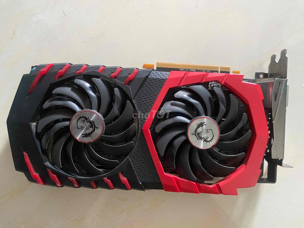 Card đồ họa MSI RX580 8G Đen, Đỏ. Mua bán Linh kiện (RAM, Card...) tại Huyện Thường Tín Hà Nội được đăng bởi Nguyễn Long hình 1
