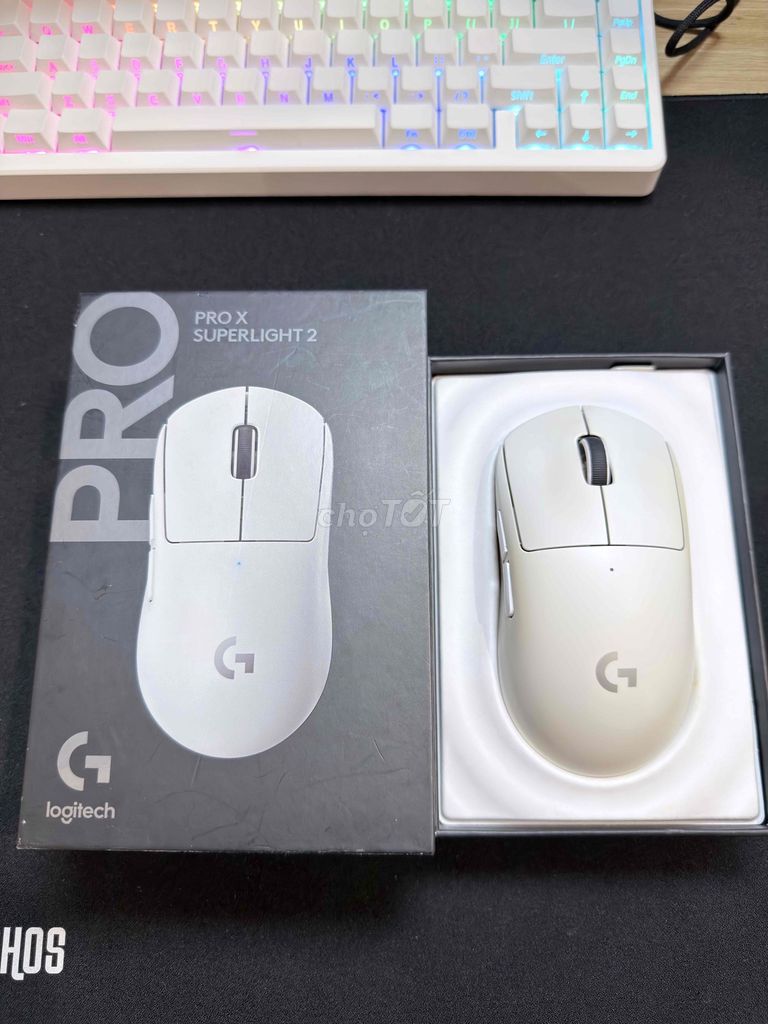 Chuột Logitech PRO X SUPERLIGHT 2 Trắng. Mua bán Phụ kiện (Màn hình, Chuột...) tại Quận Gò Vấp Tp Hồ Chí Minh được đăng bởi Trịnh Anh Kiện KGG Shop hình 1
