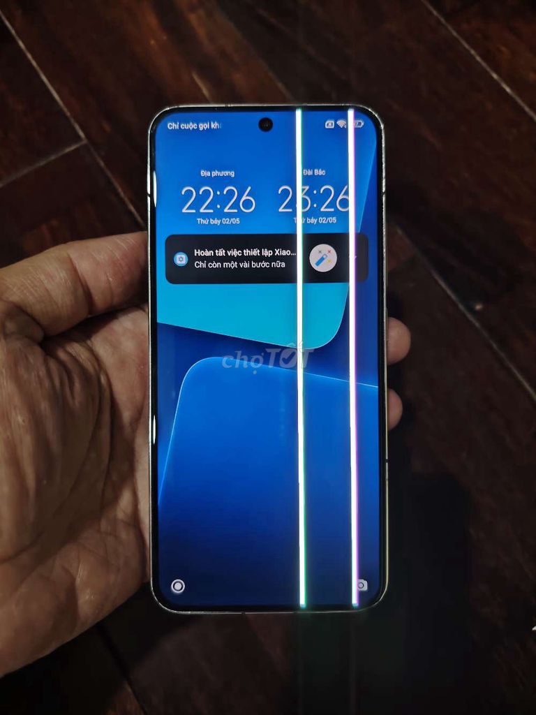 Xiaomi Mi 13 256GB Xám. Mua bán Điện thoại tại Quận 1 Tp Hồ Chí Minh được đăng bởi Henry Nguyen hình 1