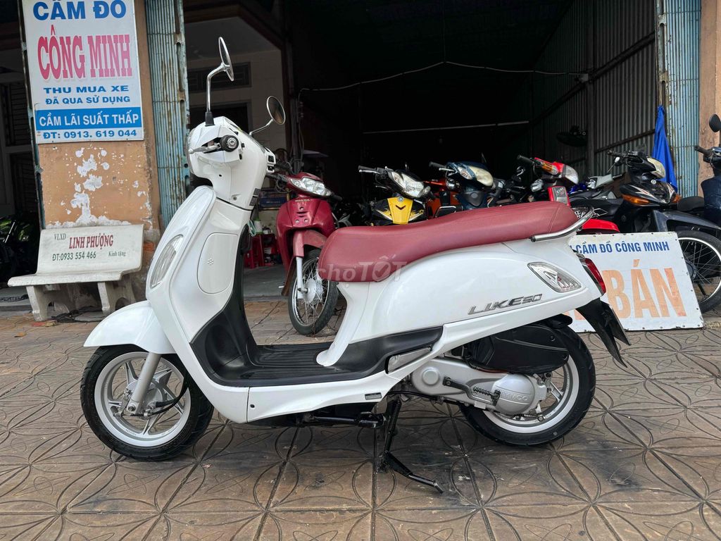 KYMCO LIKE (49cm3) BS:65HA:CẦN THƠ. Mua bán Xe máy tại Quận Ninh Kiều Cần Thơ được đăng bởi DVCĐ Công Minh hình 5
