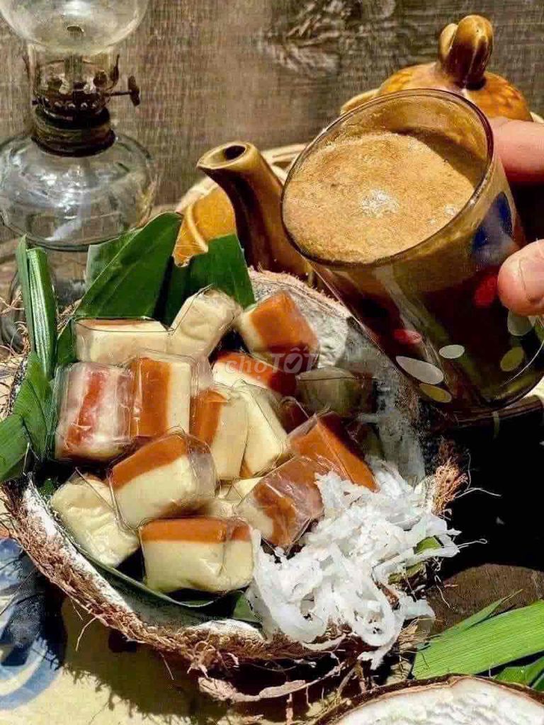 Kẹo Dừa Sáp Cafe Muối. Mua bán Đồ ăn, thực phẩm và các loại khác tại Huyện Đức Hòa Long An được đăng bởi Green Yil hình 2