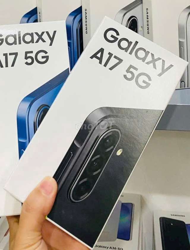 Samsung Galaxy A17 5G 256GB Đen Nguyên seal. Mua bán Điện thoại tại Thành phố Bắc Ninh Bắc Ninh được đăng bởi vo minh teo hình 1