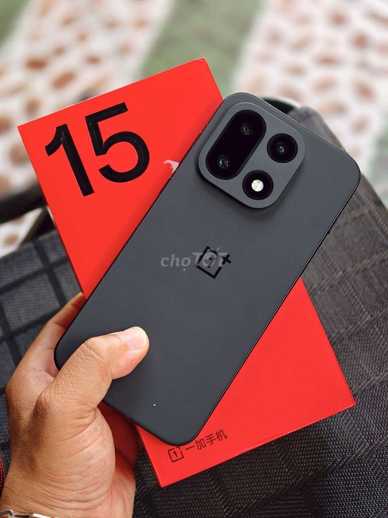 OnePlus 15 12/256 Fullbox pin 100 có giao lưu. Mua bán Điện thoại tại Quận 12 Tp Hồ Chí Minh được đăng bởi Đỗ Hậu Fb Dylan Đỗ hình 1