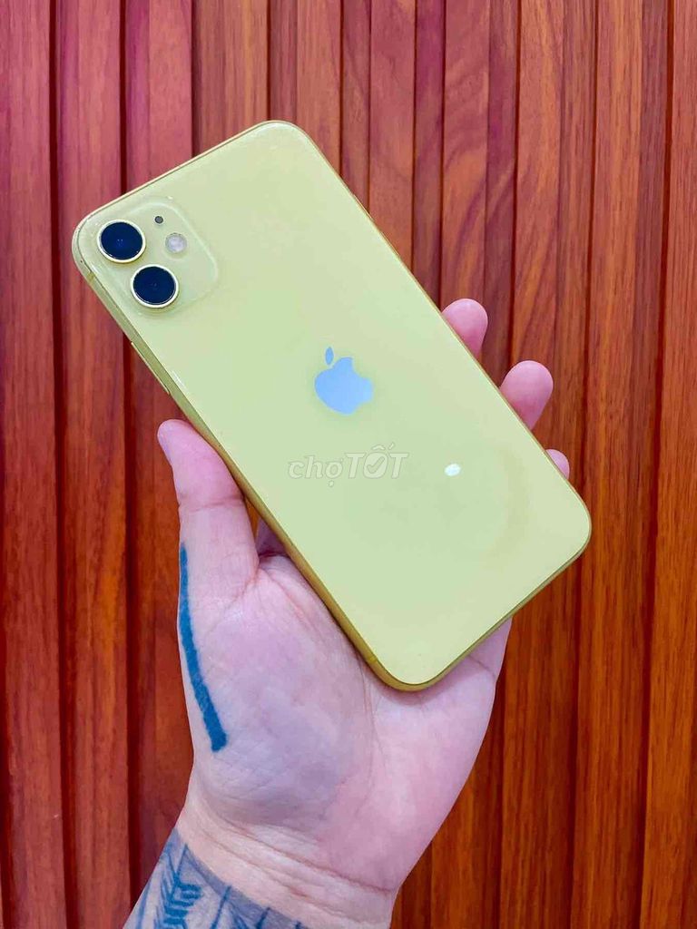 Apple iPhone 11 128GB nhận giao lưu. Mua bán Điện thoại tại Thành phố Bà Rịa Bà Rịa - Vũng Tàu được đăng bởi Sting Nè hình 1