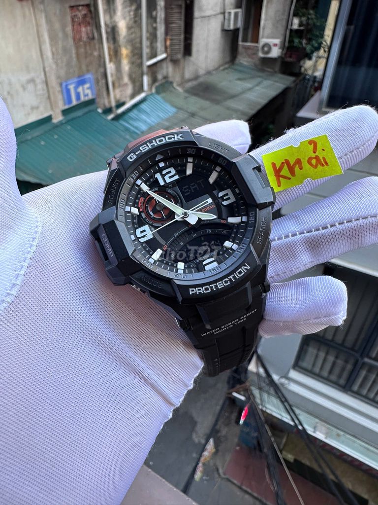 Casio G-shock GA-1000-1A, Còn đẹp