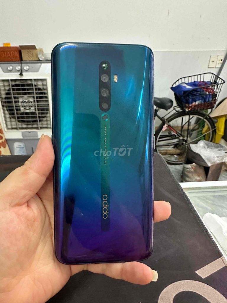 Oppo Reno Xanh tím Đã qua sử dụng. Mua bán Điện thoại tại Quận Hoàng Mai Hà Nội được đăng bởi Phương Mai hình 1