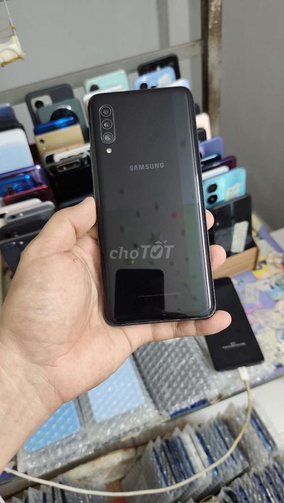 Samsung Galaxy A90 5G, ram 6gb, 128gb, snap 855. Mua bán Điện thoại tại Quận Gò Vấp Tp Hồ Chí Minh được đăng bởi A LONG   nhận thanh toán THẺ TÍN DỤNG hình 1