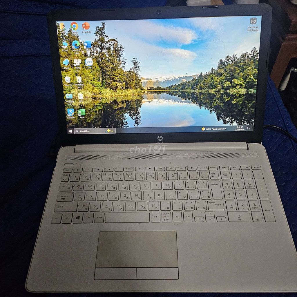 HP 2019 Trắng Đã qua sử dụng. Mua bán Laptop tại Thành phố Pleiku Gia Lai được đăng bởi Tuệ hình 1