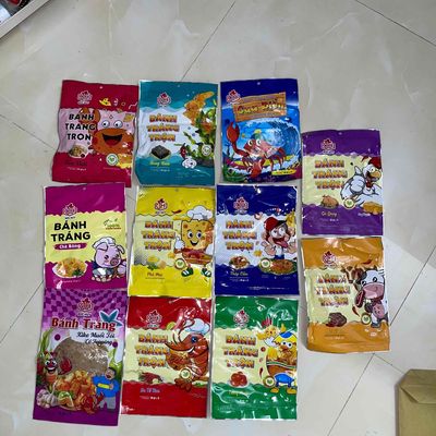 COMBO 110 BỊCH BÁNH TRÁNG TRỘN. Mua bán Đồ ăn, thực phẩm và các loại khác tại Quận Tân Phú Tp Hồ Chí Minh được đăng bởi Linh Kim