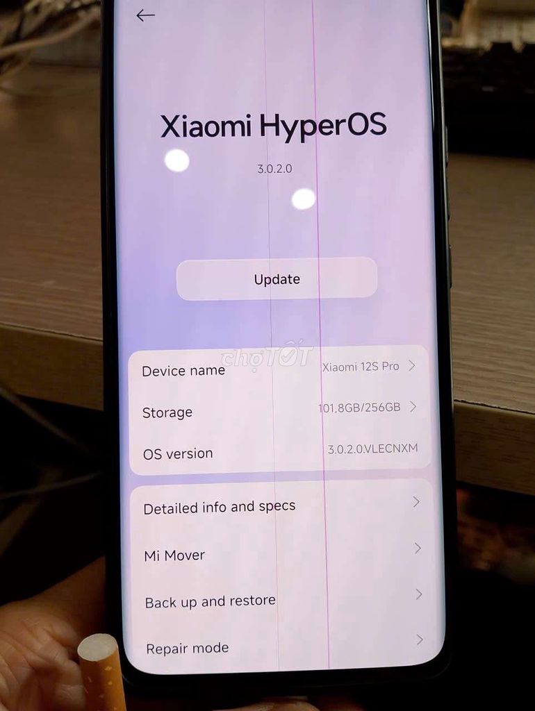 Xiaomi 12S Pro 256GB. Mua bán Điện thoại tại Huyện Đông Anh Hà Nội được đăng bởi Nguyễn Trường Sơn  hình 1