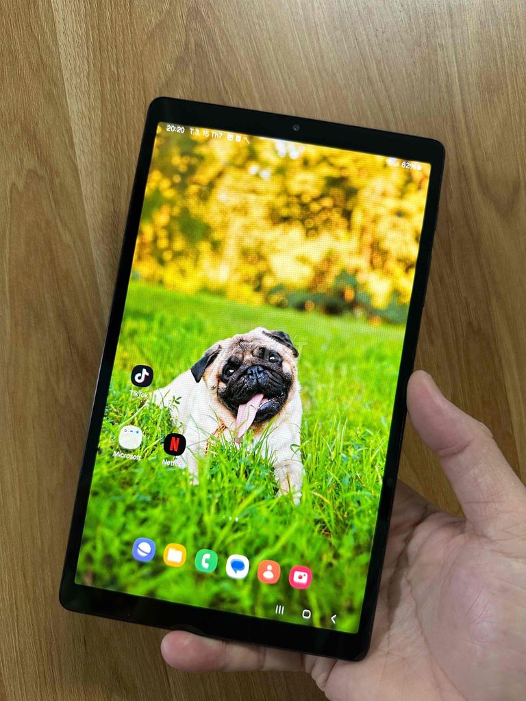Samsung  Tab A7 wifi+4G Android 14 siêu  mượt. Mua bán Máy tính bảng tại Quận Bình Tân Tp Hồ Chí Minh được đăng bởi Tâm Như Store hình 1