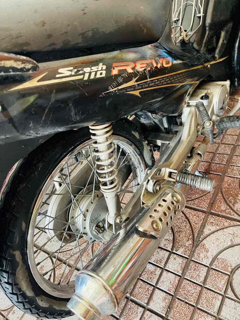 xe Susuki revo máy êm. Mua bán Xe máy tại Huyện Củ Chi Tp Hồ Chí Minh được đăng bởi Vuvan kha hình 5
