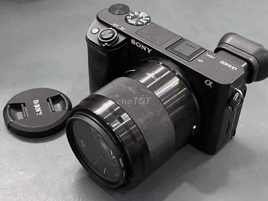 Máy ảnh Sony A6400 Đen kèm sel 50mm f1.8. Mua bán Máy ảnh, Máy quay tại Quận 5 Tp Hồ Chí Minh được đăng bởi Phan Thế Phong  hình 1