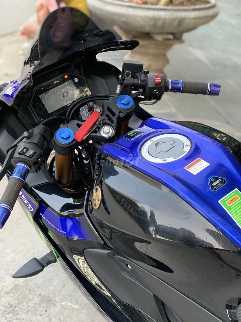 Yamaha R15 M 2023 có trả góp trao đổi ✅. Mua bán Xe máy tại Huyện Thanh Trì Hà Nội được đăng bởi Phú Lý hình 4